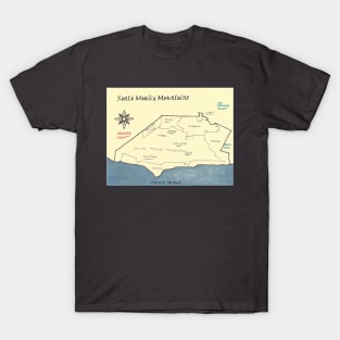 Santa Monica Mountains T-Shirt